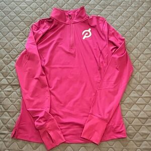 NWT Peloton 1/4 Zip Pullover